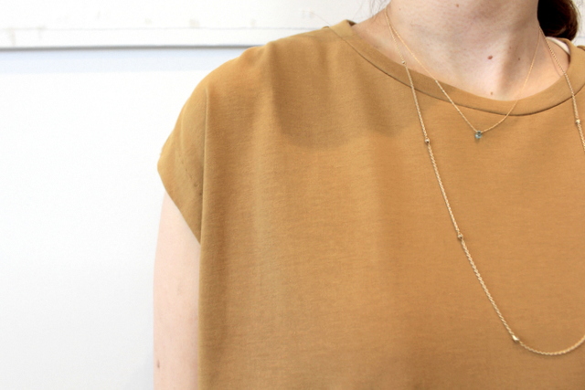 【30% off sale】YLÉVE(イレーヴ) 【20SS】ORGANIC COTTON BIO N/S OP(3色展開)_168-0155551【K】(5)