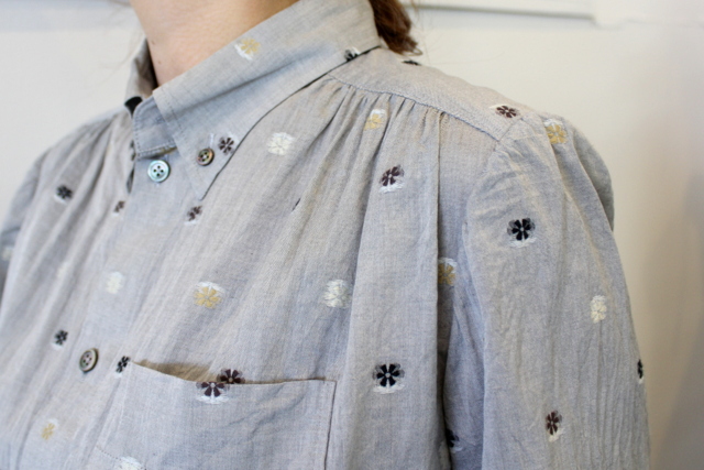 GASA*(ガサ) 【20SS】花ごろも short sleeve shirt_11201-15207【K】(5)