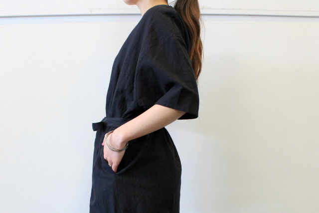 humoresque(ユーモレスク) 【20 SS】V-neck dress_HS2102【K】(5)