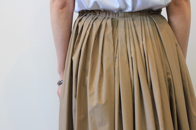 humoresque(ユーモレスク) 【20 SS】randam tuck skirt_HS2303【K】(5)