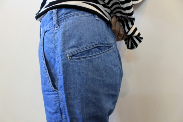 MYTHINKS(マイシンクス)【20 SS】MY TENCEL DENIM TROUSER_2023【K】(5)
