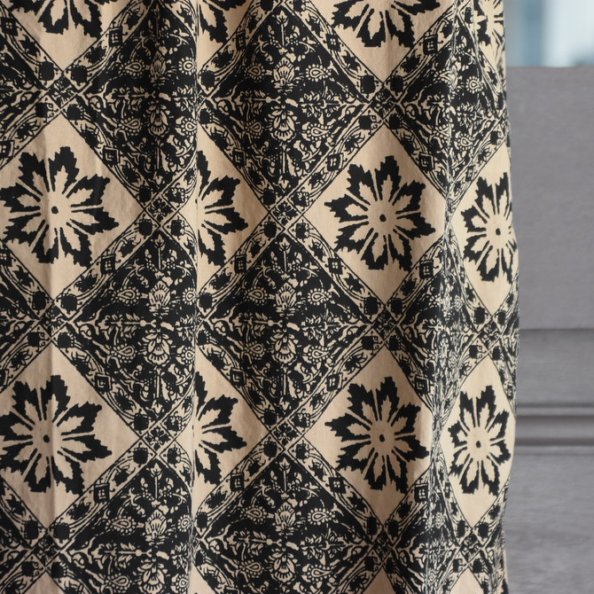 South2West8 String Skirt -Printed Flannel / Batik #GL837(5)