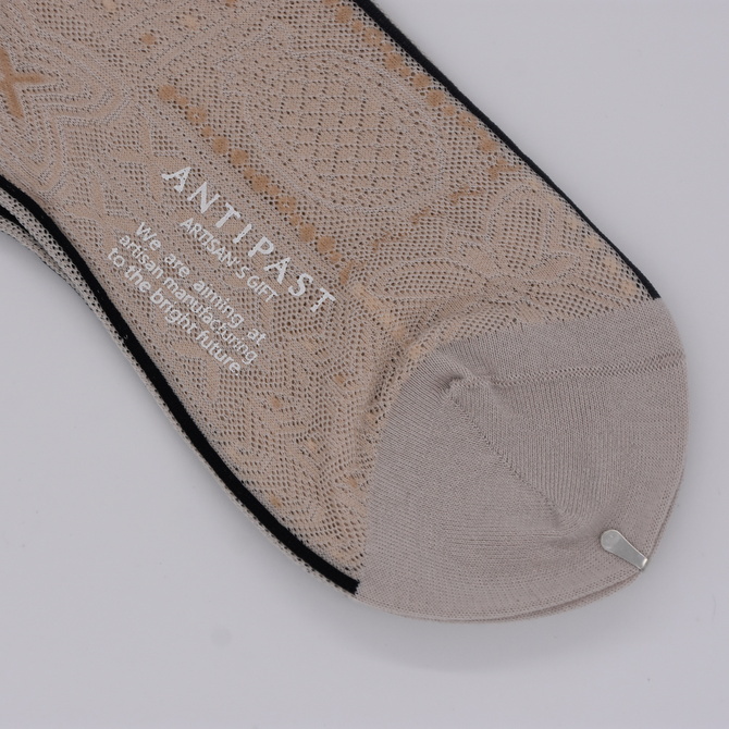 ANTIPAST (アンティパスト)/ BLOCK LACE SOCKS (2色展開) (5)