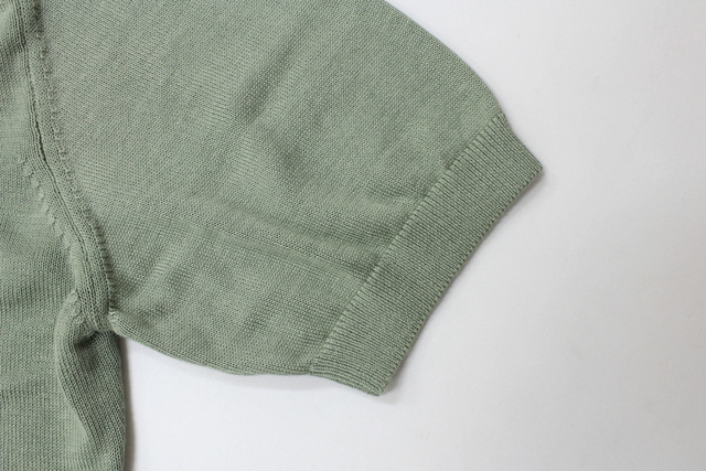 LENO&Co.(リノアンドコー) 【20SS】COTTON SILK KNIT POLO(2色展開)_L2001K002【Z】(5)