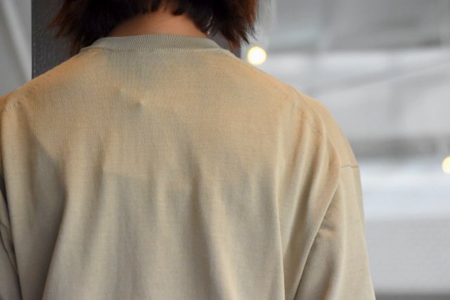【30% off sale】YLÉVE(イレーヴ) 【2020】FINE COTTON KN P/O #168-0160011(5)