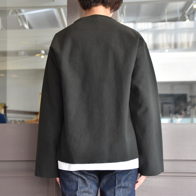 AURALEE(オーラリー) SUPER MILLED SWEAT CUT-OFF P/O #A20AP05SM(5)