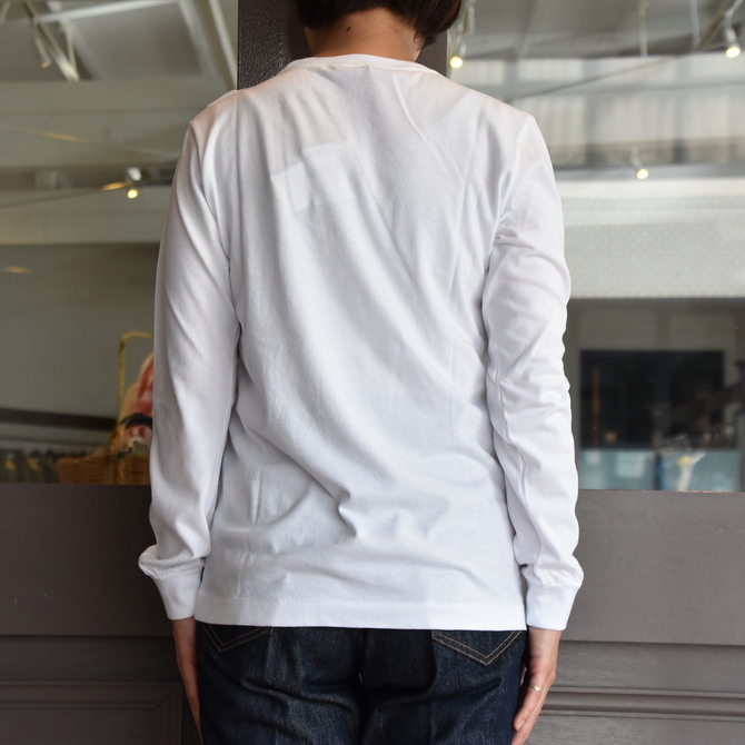 AURALEE(オーラリー) SEAMLESS L/S TEE (2色展開) #A20AP05ST (5)