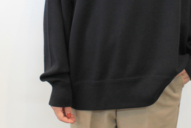 LENO&Co.(リノアンドコー) 【20AW】MOCK NECK LONG T-SHIRT_H2002CS002【K】(5)