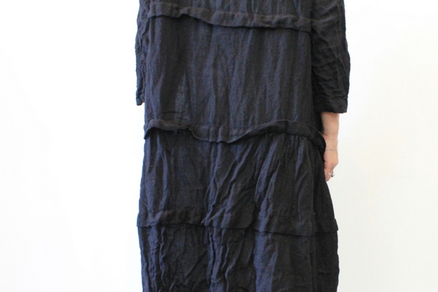 DANIELA GREGIS(ダニエラ グレジス) SOFFIONEBAIZA DRESS no.1_A614AW-W196【K】(5)