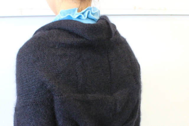 DANIELA GREGIS(ダニエラ グレジス) WRAP CARDIGAN_MI15-S321【K】(5)