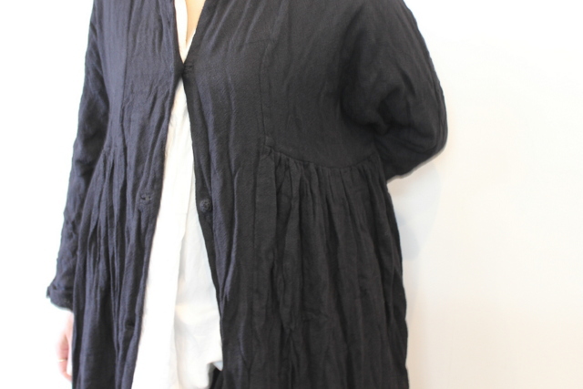 DANIELA GREGIS(ダニエラ グレジス) CAPPOTTO COAT no.8_C218AW-196【K】(5)