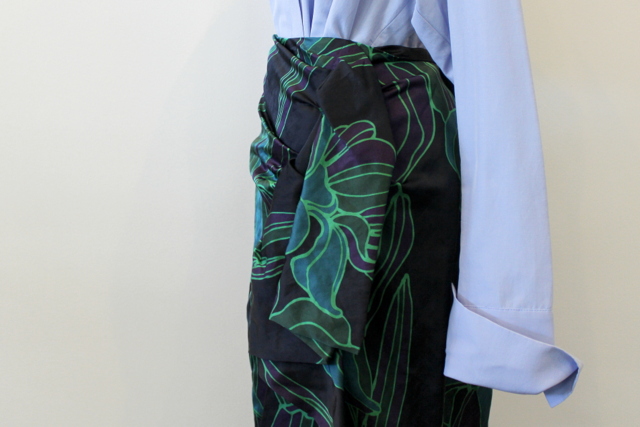 【40% off sale】DRIES VAN NOTEN(ドリスヴァンノッテン) SOLI LONG 1353W.W.SKIRT_202-10877-1353【K】(5)