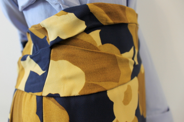 【50% off sale】DRIES VAN NOTEN(ドリスヴァンノッテン) SARAI 1044W.W.SKIRT_202-10813-1044【K】(5)