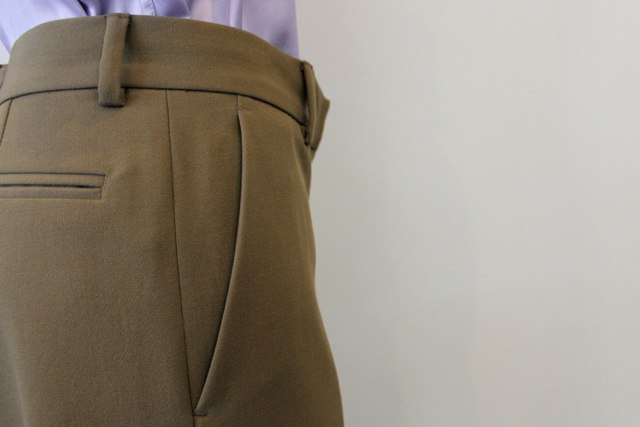 【50% off sale】DRIES VAN NOTEN(ドリスヴァンノッテン) POSKI 1031W.W.PANTS_202-10956-1031【K】(5)