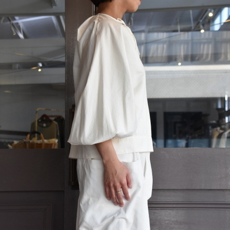 TENNE HANDCRAFTED MODERN(テン ハンドクラフテッドモダン) VOLUME SLEEVE PULLOVER #001BS(5)