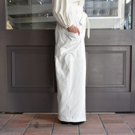 TENNE HANDCRAFTED MODERN(テン ハンドクラフテッドモダン) SHIRRING CORDUROY PANTS #007PT(5)