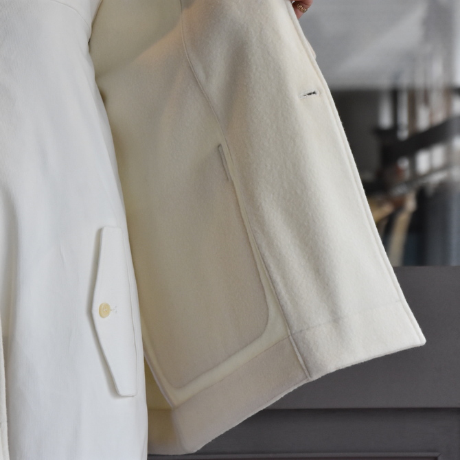 TOUJOURS(トゥジュー) Hoody Coverall Coat #SM33OJ02(5)