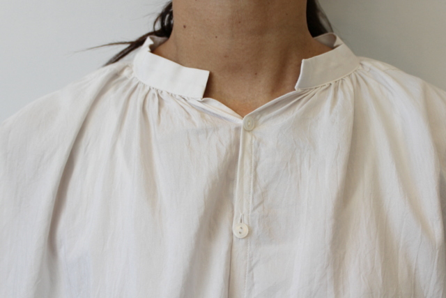 humoresque(ユーモレスク)【20 AW】gather blouse_IA2204【K】(5)