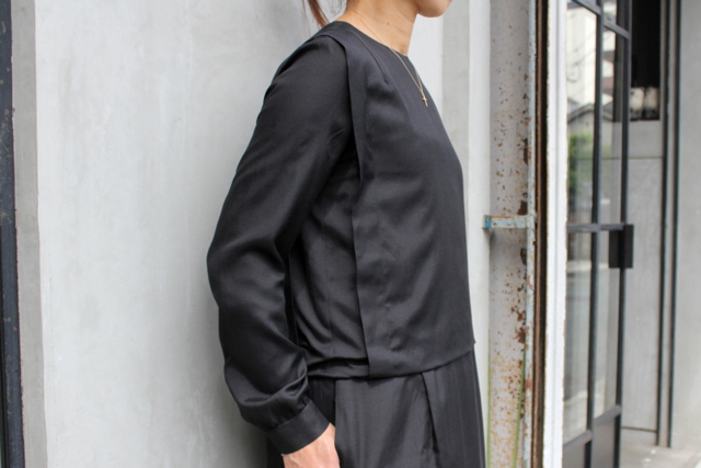 humoresque(ユーモレスク)【20 AW】drape one piece_IA2101【K】(5)