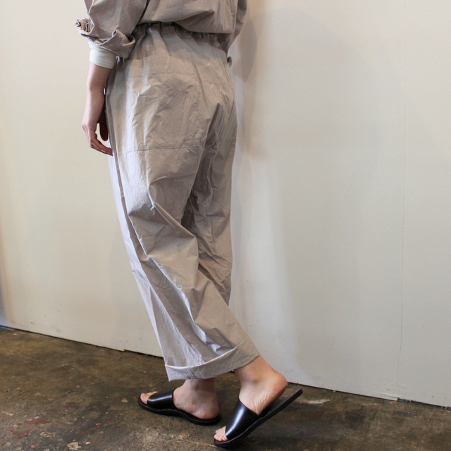 TOUJOURS(トゥジュー)【21SS】Loose Fit String All-in-one_TM34BP03【K】(5)