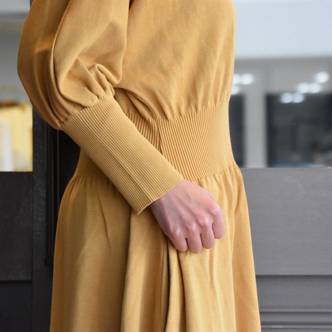 TENNE HANDCRAFTED MODERN(テン ハンドクラフテッドモダン) WAIST RIB KNIT ONE-PIECE #0017(5)