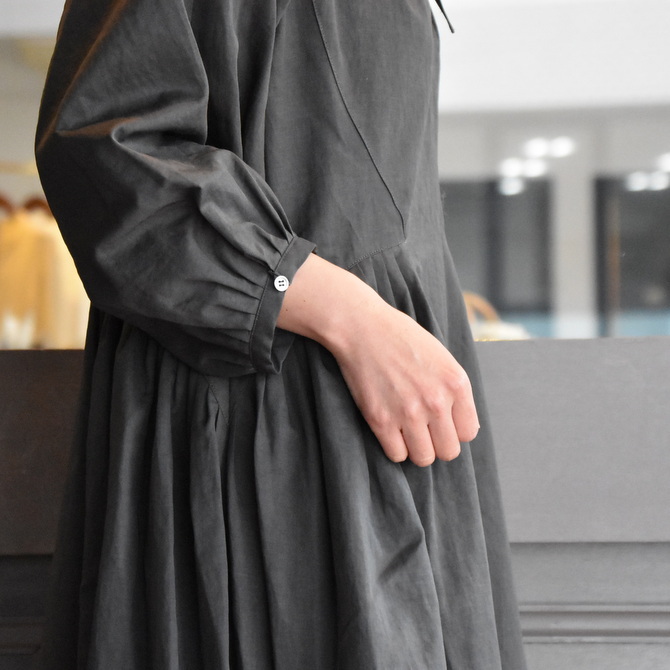 TENNE HANDCRAFTED MODERN(テン ハンドクラフテッドモダン) ROUND TUCK ONE-PIECE #0020(5)