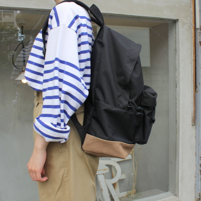 LENO&Co.(リノアンドコー) 【21SS】LENO×OUTDOOR PRODUCTS DAYPACK(2色展開)_H2101AC001【K】(5)