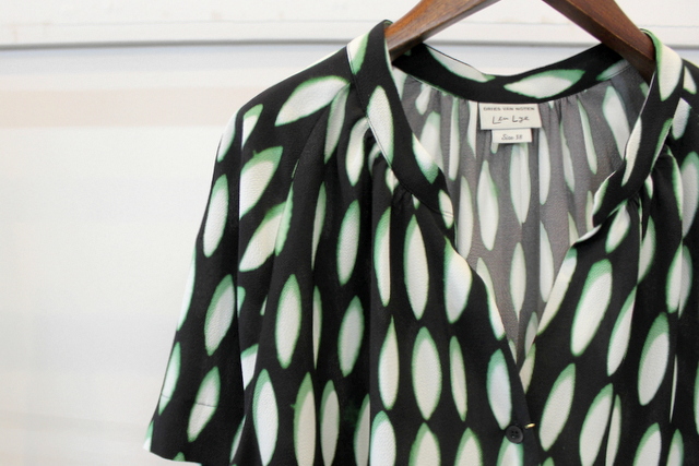 【50%OFF SALE】DRIES VAN NOTEN(ドリスヴァンノッテン) CHEN 2010 W.W.SHIRT_211-10767-2010【Z】(5)