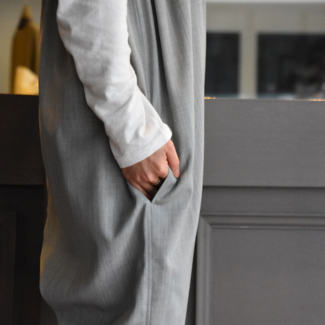 TENNE HANDCRAFTED MODERN(テン ハンドクラフテッドモダン) / SHIRRING ALL-IN-ONE(5)