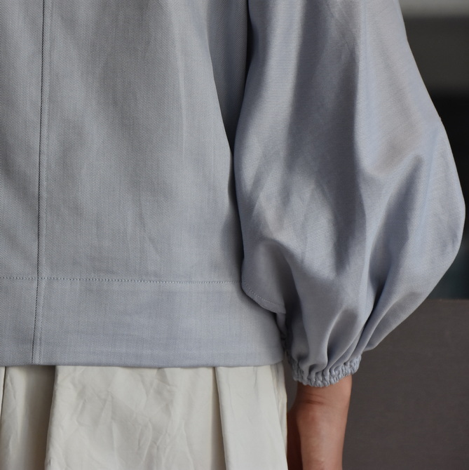 TENNE HANDCRAFTED MODERN(テン ハンドクラフテッドモダン) VOLUME SLEEVE PULLOVER (5)