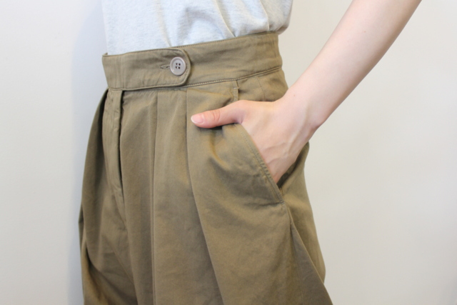 DRIES VAN NOTEN(ドリスヴァンノッテン) PAMPLONA 3285 W.W.PANTS(2色展開)_212-010908-3285【K】(5)