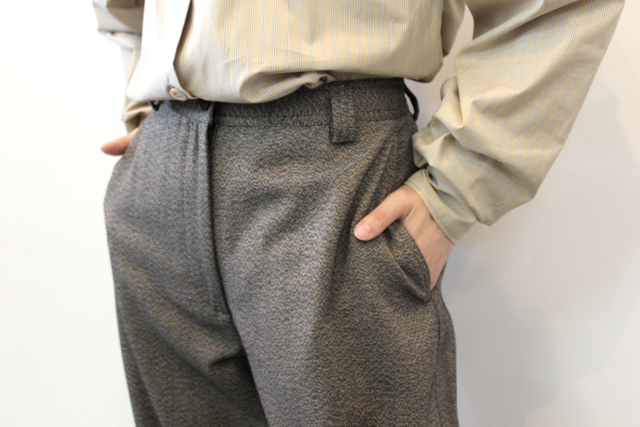 DRIES VAN NOTEN(ドリスヴァンノッテン) PAKORA BIS 3042 W.W.PANTS_212-010903-3042【K】(5)