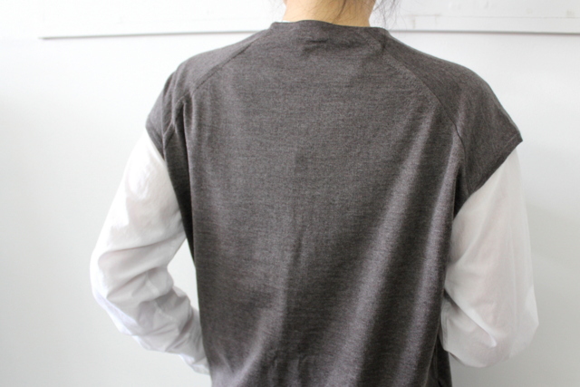 AURALEE(オーラリー) SUPER HIGH GAUGE WOOL KNIT SLEEVELESS ONE-PIECE_A21AC06HK【K】(5)
