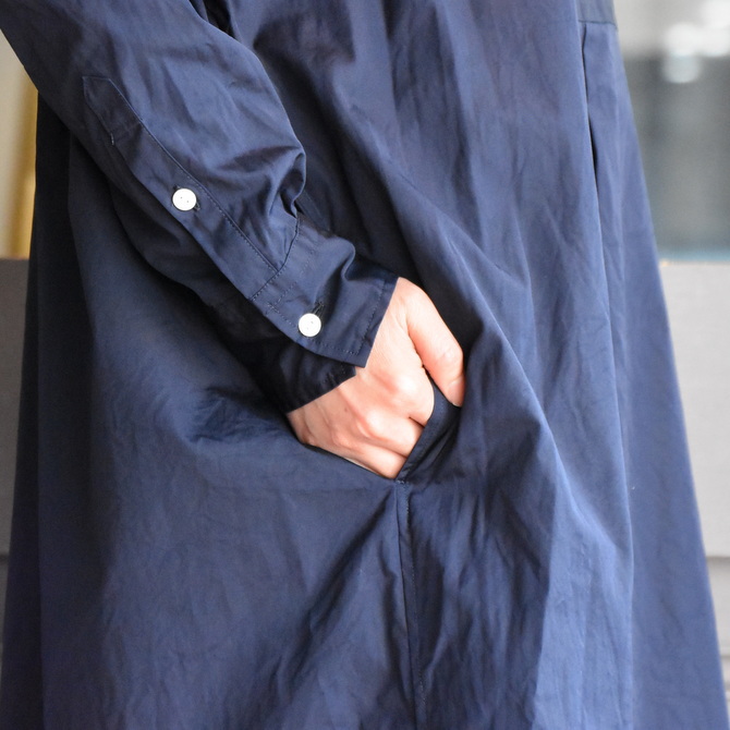 TOUJOURS(トゥジュー) / Tucked Bosom Shirt Dress #MM35AD05(5)
