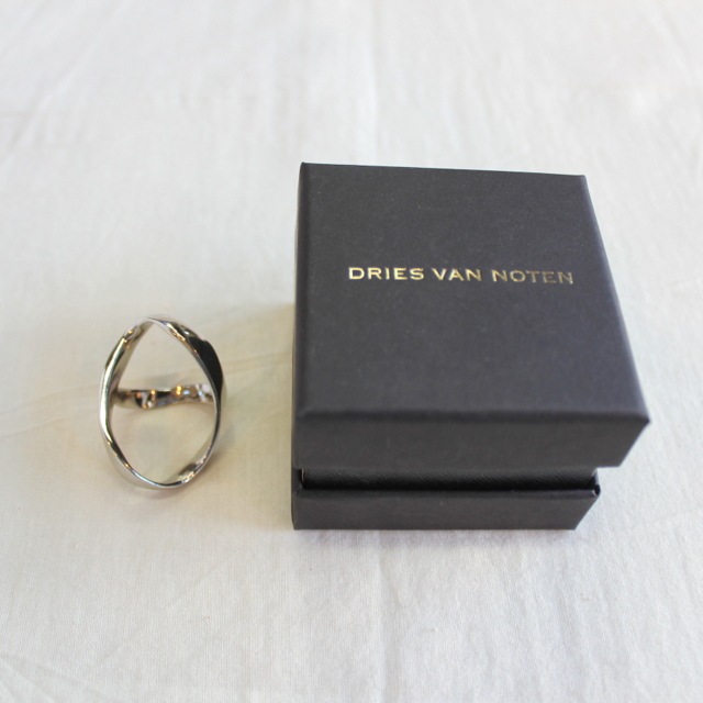 DRIES VAN NOTEN(ドリスヴァンノッテン) リング 2色展開 212-018807-061【K】(5)