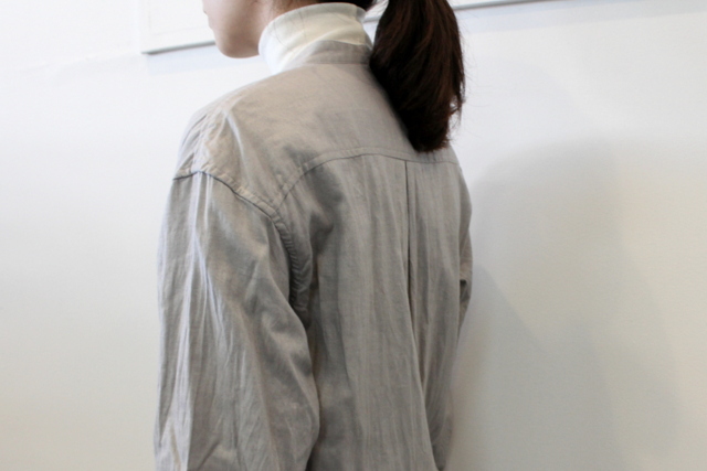 TOUJOURS(トゥジュー)【21AW】Band Collar All-in-one Suit_TM35MP04【K】(5)
