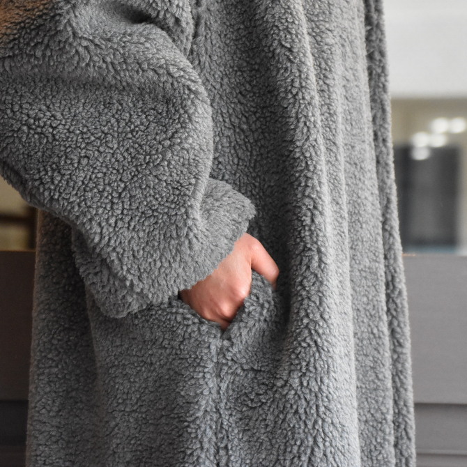 SACRA(サクラ) / POODLE FUR COAT(5)