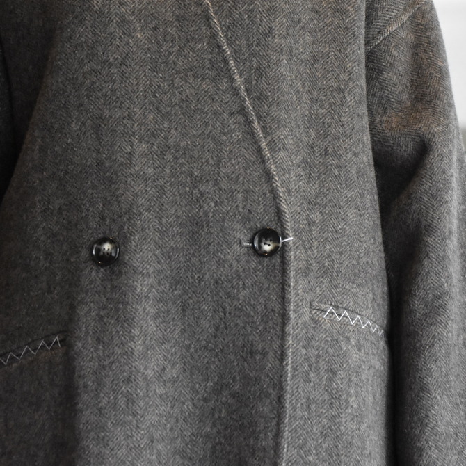 SACRA(サクラ) / REVER TAILORING COAT(5)
