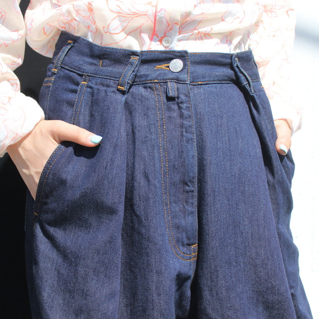DRIES VAN NOTEN(hX@mbe) PHOEBE 4373 W.W.PANTS#012413-4373yZz(5)