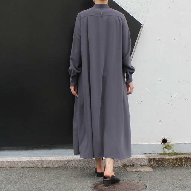 Graphpaper(Oty[p[) Satin Band Collar Dress#GL223-60087B(5)