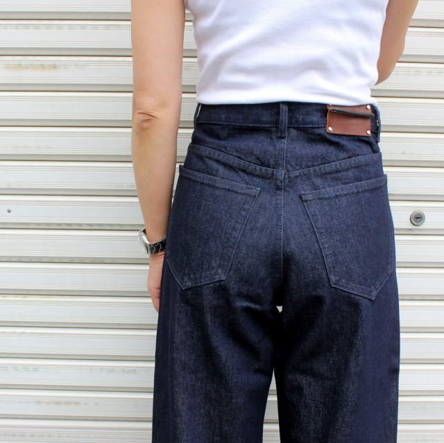 DRIES VAN NOTEN(hX@mbe) PEYTON DENIM 5422W.W.PANTS#012402-5422yZz(5)