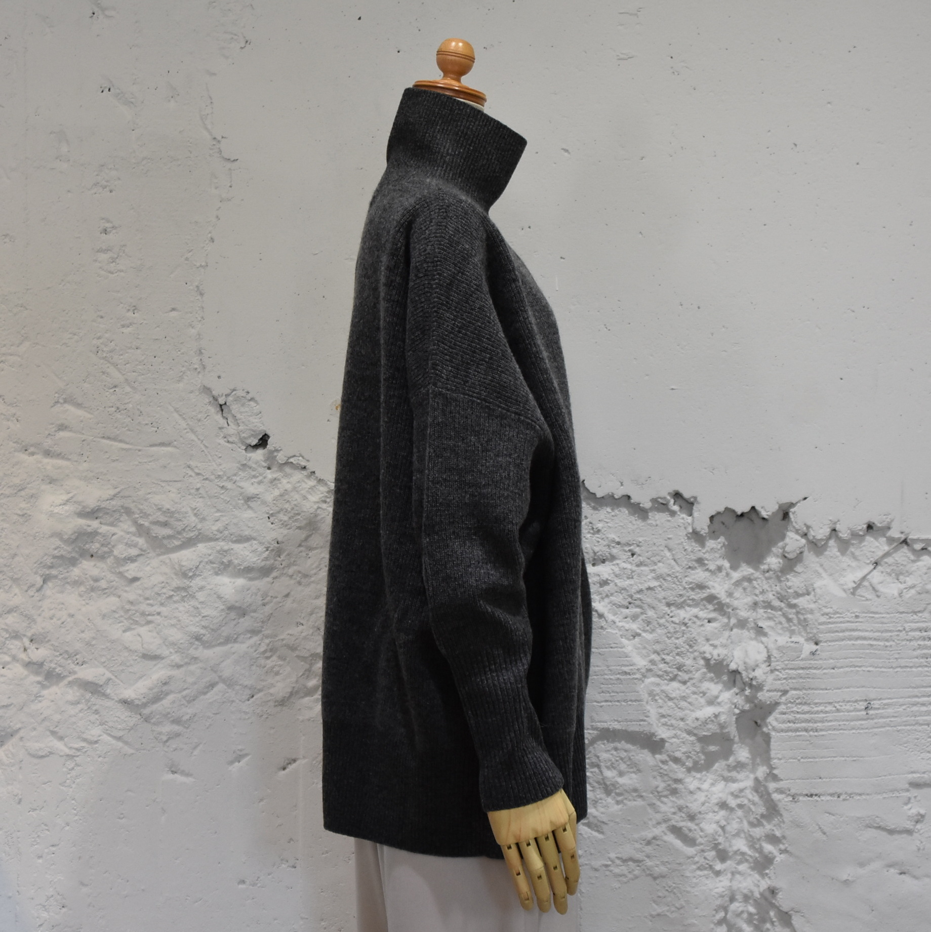 SACRA (TN) / WOOL CASHMERE FURROW TOPy3FWJz(5)