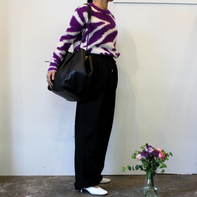 y50% off salezDRIES VAN NOTEN(hX@mbe)#BN222-122 Q.125 W.L BAG(5)