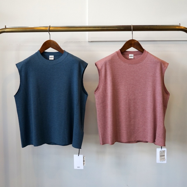 BOWTE(oEg)THERMAL SLEEVELESS TEE#231-12-0004(5)