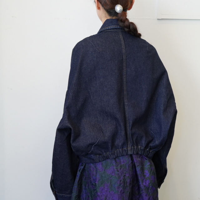 DRIES VAN NOTEN(hX@mbe) VESTO DENIM 6423 W.W.JACKET#231-010403-6423(5)