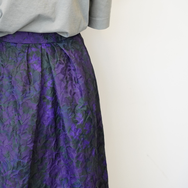 DRIES VAN NOTEN(hX@mbe) SONI 6035 W.W.SKIRT#231-010818-6035(5)