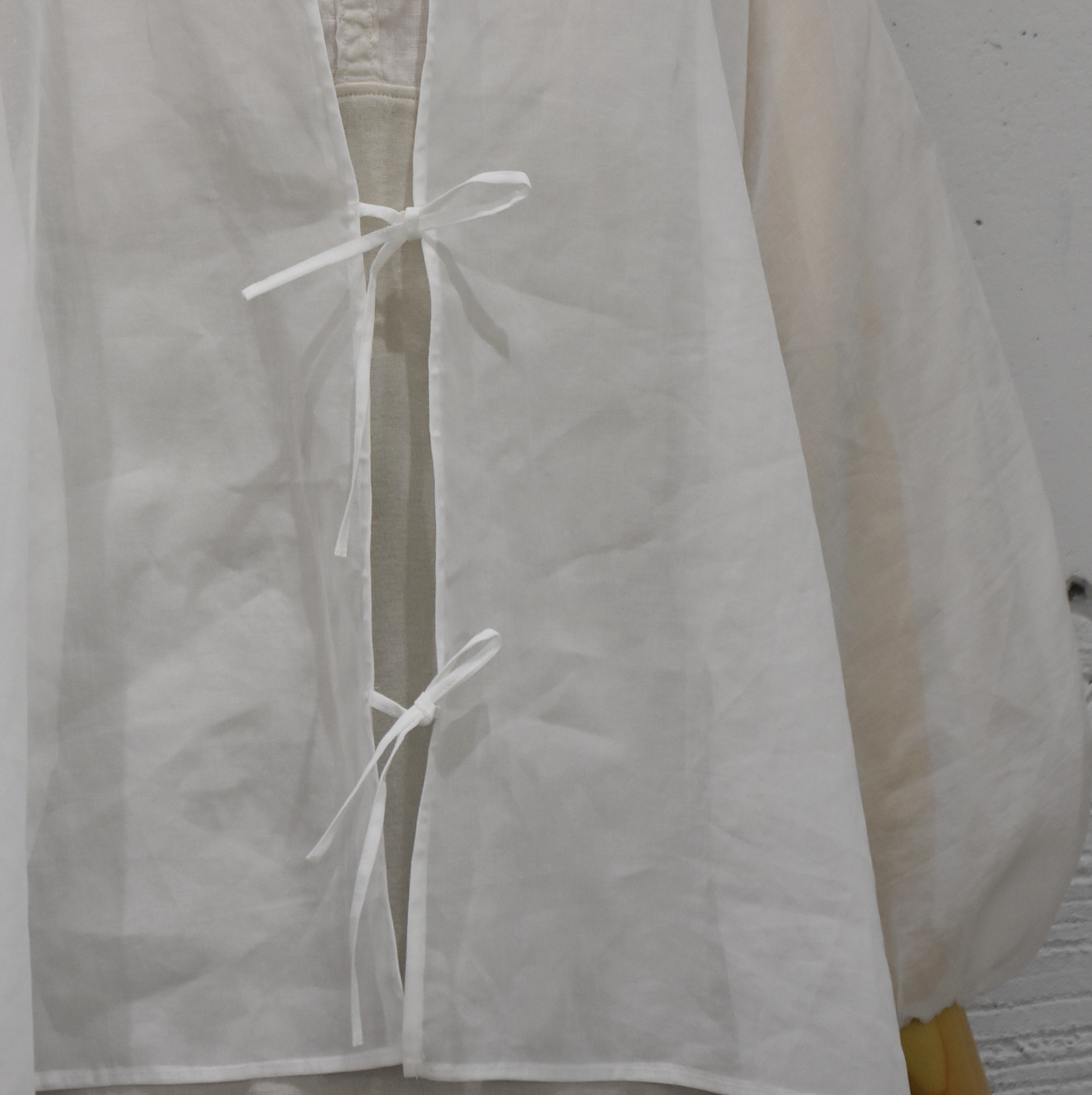 TENNE HANDCRAFTED MODERN(e nhNtebh_) / ORGANZA 2WAY SMOCK(5)