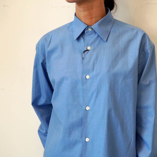 AURALEE(ƒI[ƒ‰ƒŠ[) WASHED FINX TWILL SHIRT #A23AS03TN(5)