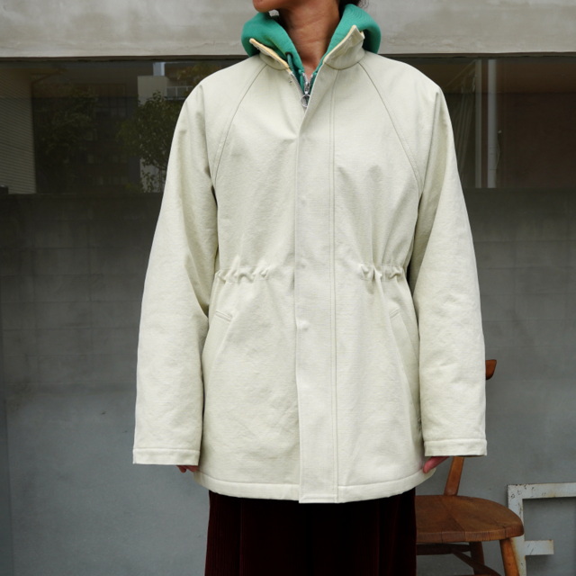 AURALEE(ƒI[ƒ‰ƒŠ[) WASHED HEAVY CANVAS BLOUSON #A23AB03MN(5)