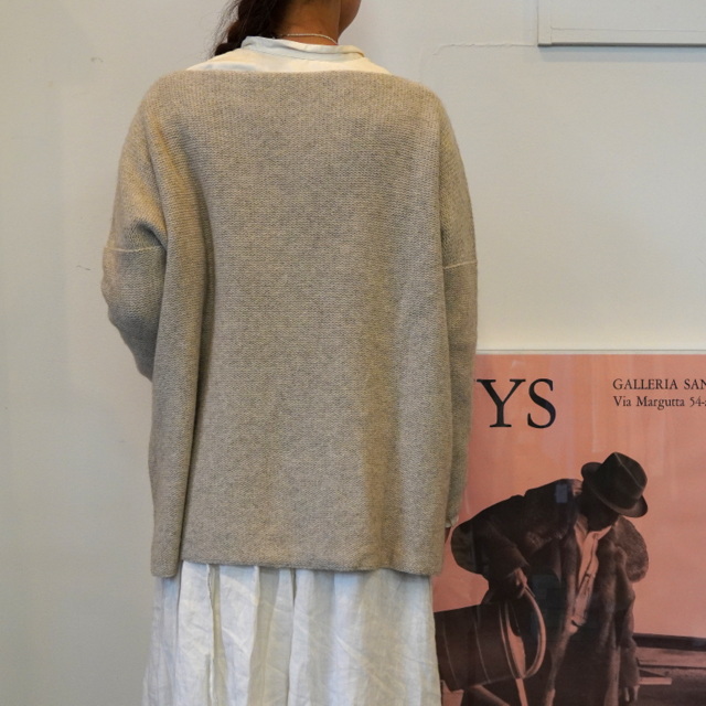 DANIELA GREGIS(ƒ_ƒjƒGƒ‰ ƒOƒŒƒWƒX) boatneck sweater knit#MB6X5Y128F(5)